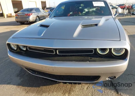 2015 Dodge Challenger Sxt Plus from USA, damaged, VIN 2C3CDZBG7FH757907